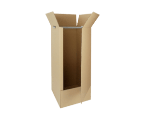 Carton Penderie Grand Modèle - Pour Vêtements Sur Cintres, 50x50x130cm